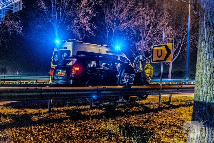Aanrijding tussen twee voertuigen met slachtoffers