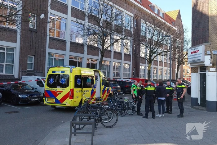 steekincident polderlaan rotterdam