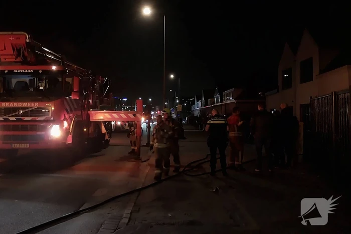 Brandweer ingezet voor schoorsteenbrand