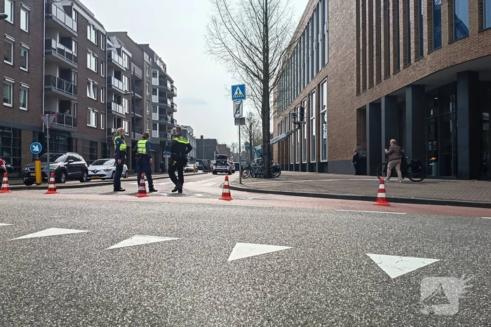 Fietser gewond na aanrijding met auto