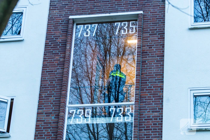 Meerdere politie eenheden aanwezig bij conflict
