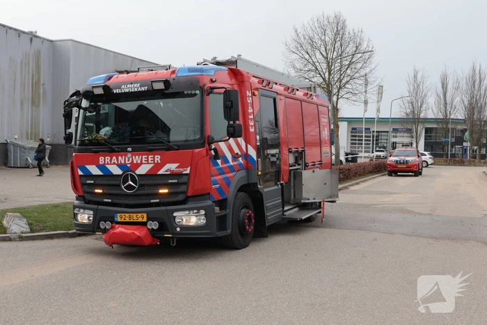 brand palmpolstraat almere