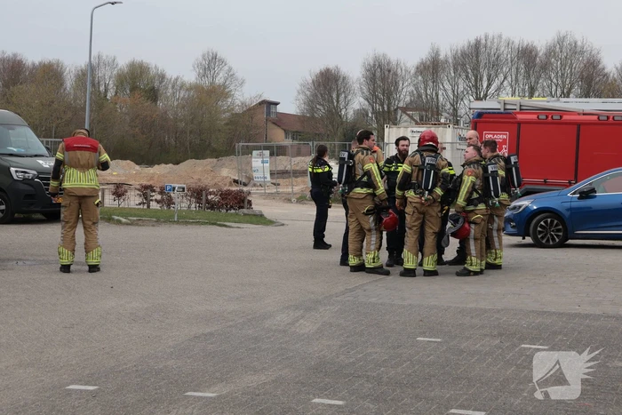 Brand in massagesalon veroorzaakt flinke rookontwikkeling