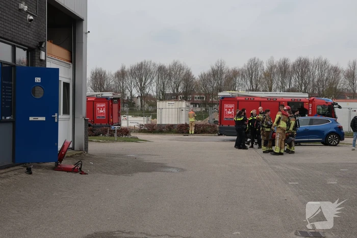 Brand in massagesalon veroorzaakt flinke rookontwikkeling
