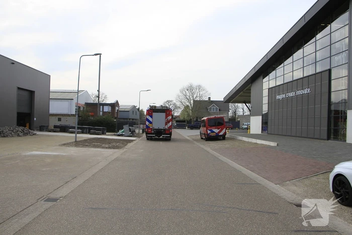 Rookontwikkeling leidt tot brandweeractie