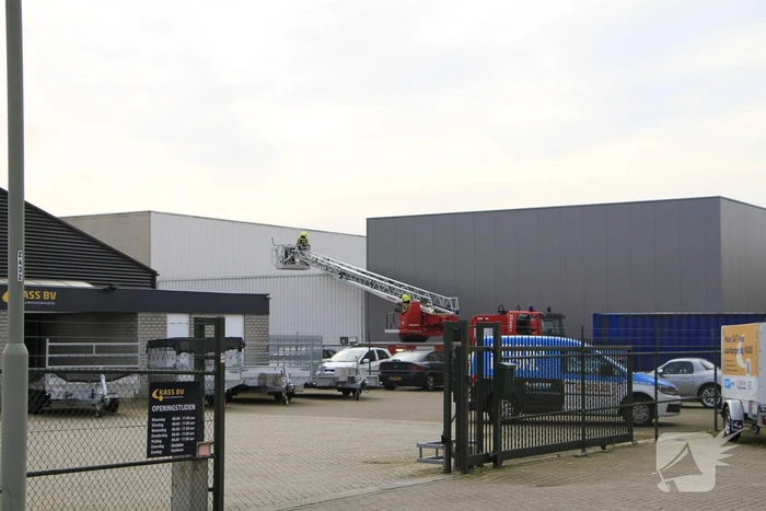 Rookontwikkeling leidt tot brandweeractie