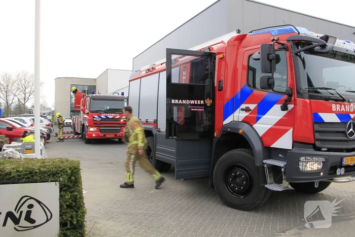 Rookontwikkeling leidt tot brandweeractie