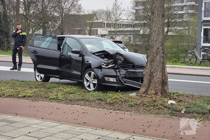 ongeval souburghlaan waddinxveen