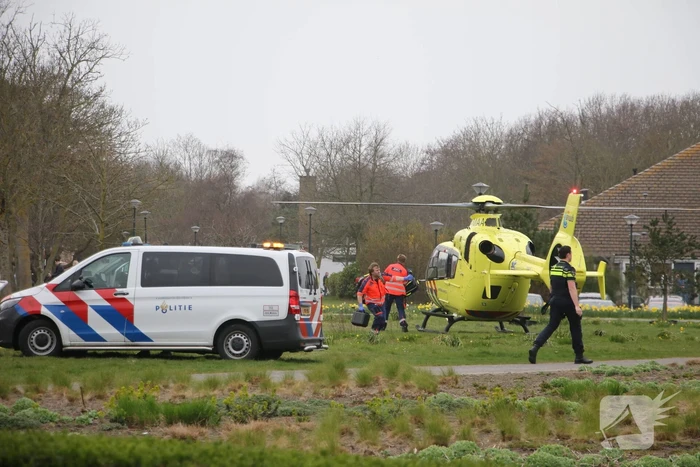 Zwaargewonde na val van hoogte