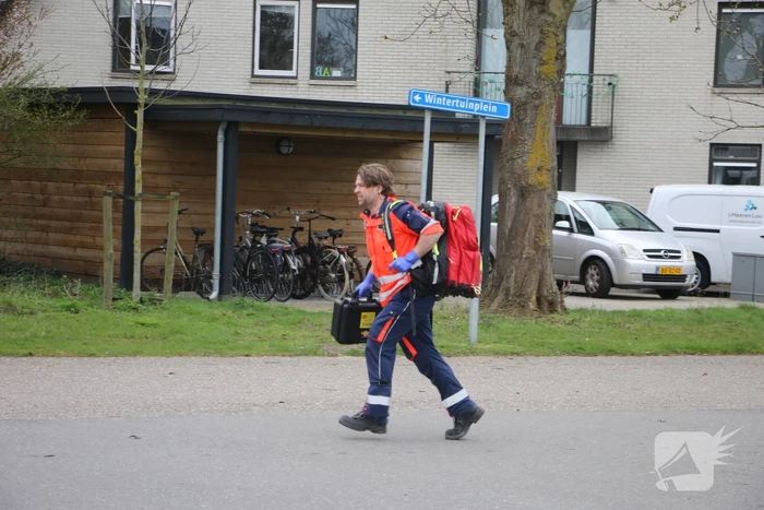 Zwaargewonde na val van hoogte