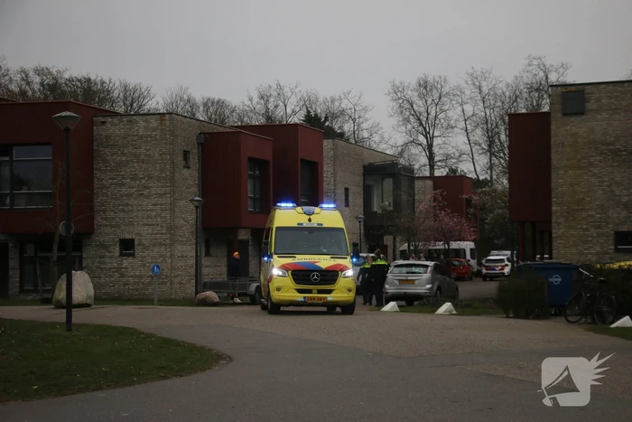 Zwaargewonde na val van hoogte