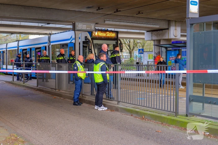 Aanrijding met tram resulteert in gewonde