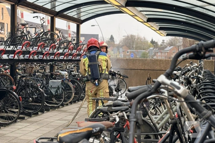 brand spoorlaan deurne