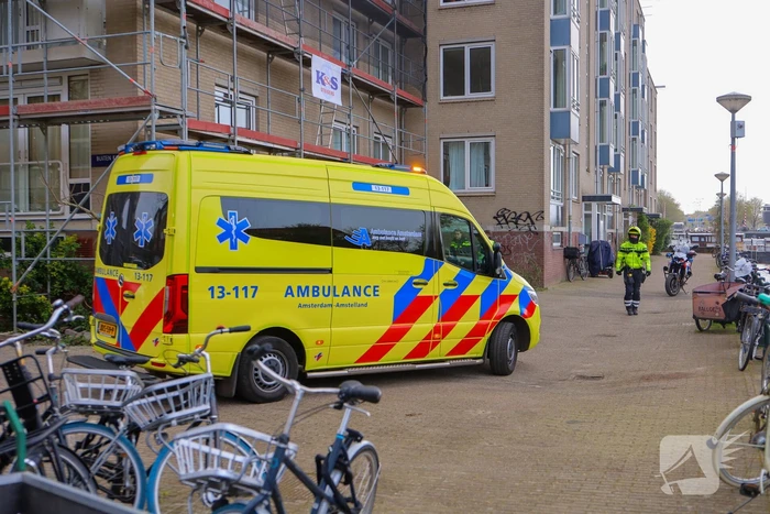 Steekincident gerelateerd aan huiselijke twist