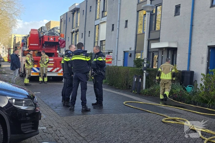 Bewoonster gecontroleerd na brand