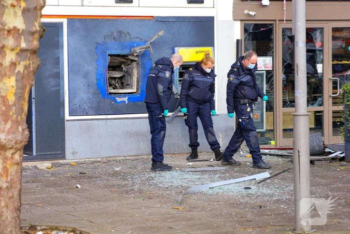Politie start onderzoek naar explosie bij geldautomaat
