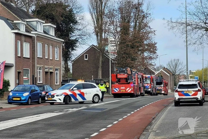 brand heerlerbaan heerlen