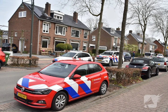 Gasfles mogelijk ontploft in onderwijsinstelling