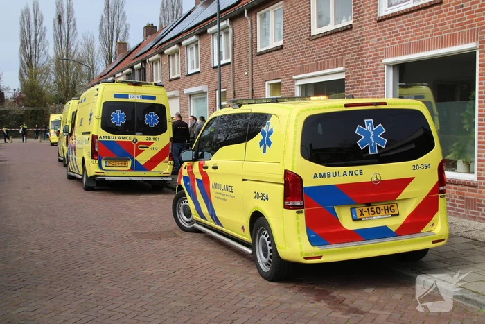 Gasfles mogelijk ontploft in onderwijsinstelling