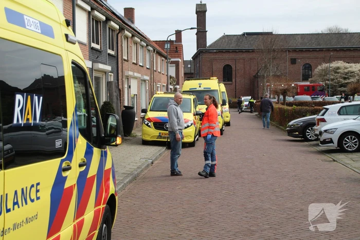 Gasfles mogelijk ontploft in onderwijsinstelling