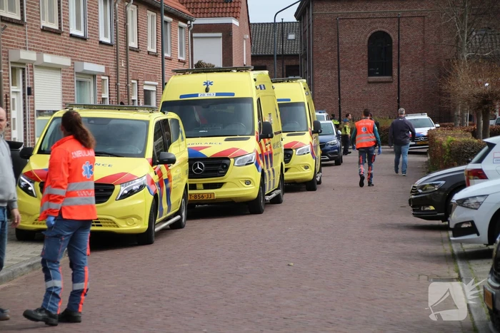 Gasfles mogelijk ontploft in onderwijsinstelling