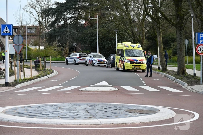 Airbag gaat af na aanrijding