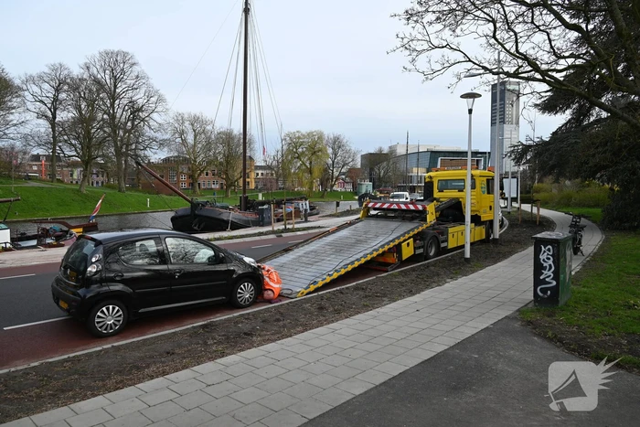 Airbag gaat af na aanrijding
