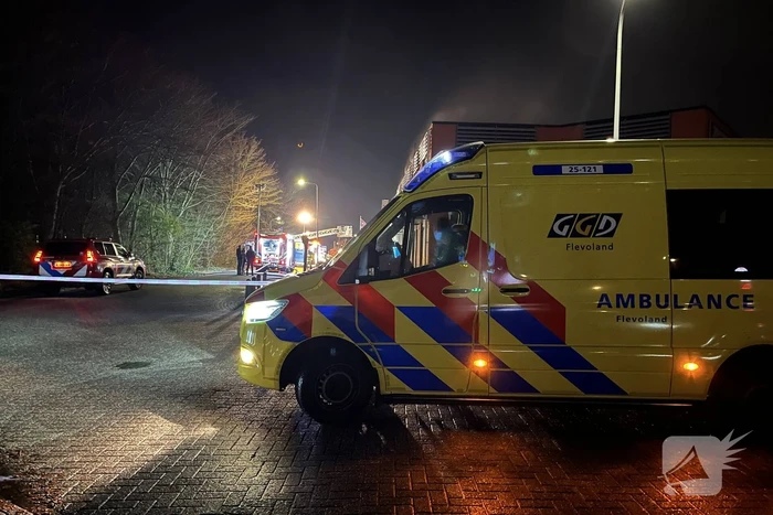 Brand in winkel leidt tot grote inzet van brandweer