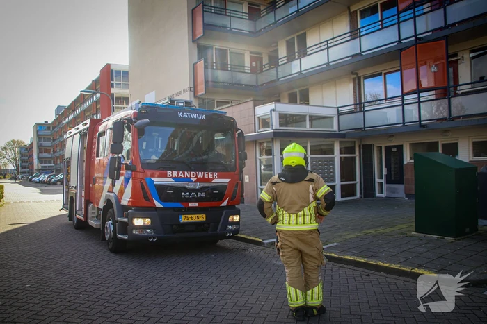 Lekkage in meterkast leidt tot brandmelding