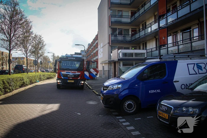 Lekkage in meterkast leidt tot brandmelding