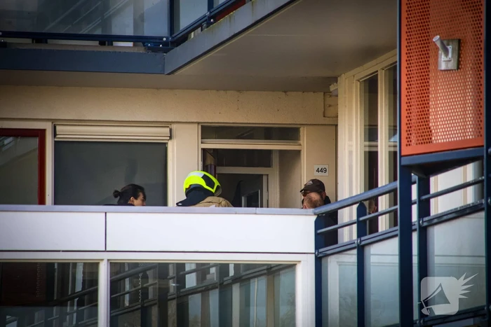 Lekkage in meterkast leidt tot brandmelding