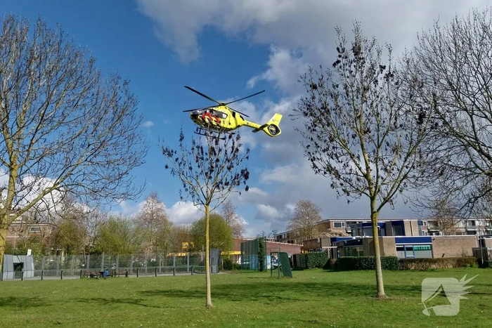Mobiel Medisch Team ondersteunt reanimatie