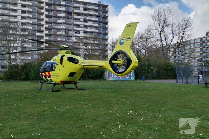 Mobiel Medisch Team ondersteunt reanimatie