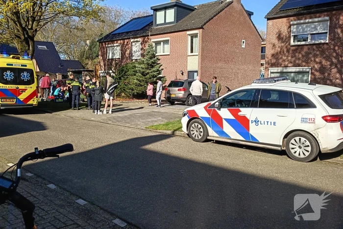 Man ernstig gewond na val