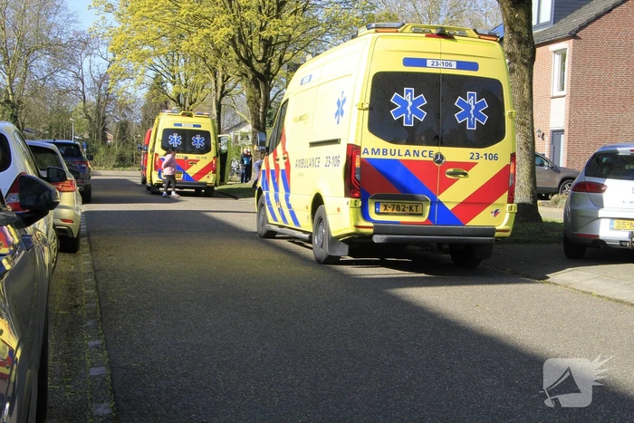 Man ernstig gewond na val