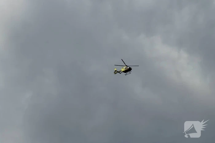 Motorcrosser zwaargewond na val