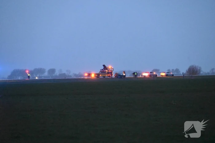 Ongeval met meerdere voertuigen