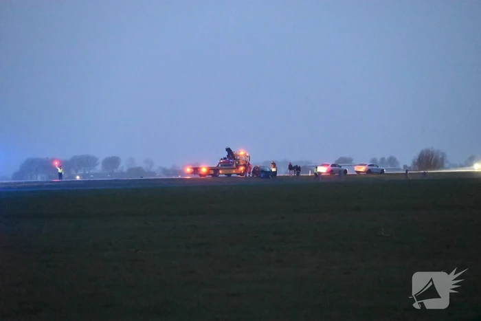 Ongeval met meerdere voertuigen