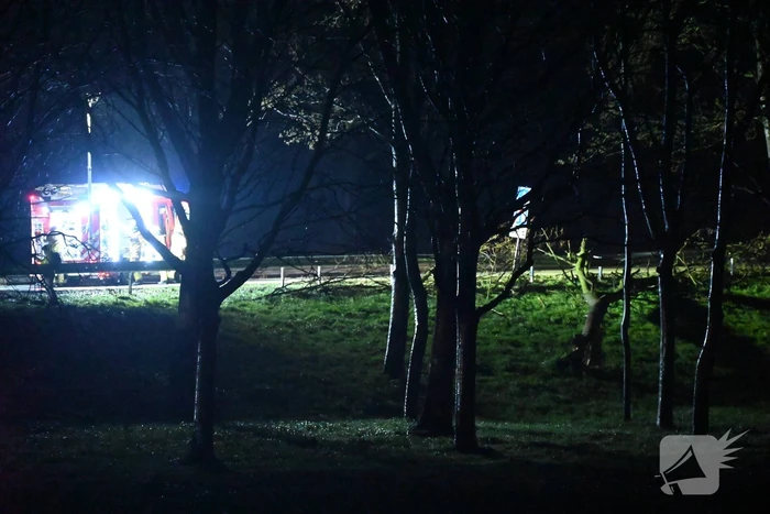Verkeershinder door stormschade