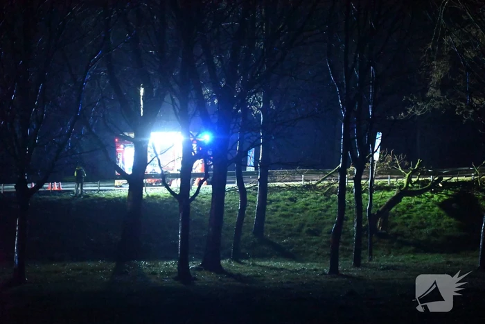 Verkeershinder door stormschade