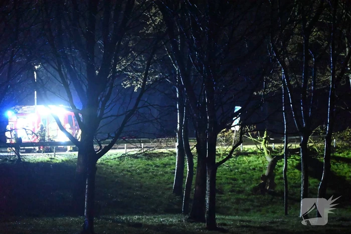 Verkeershinder door stormschade