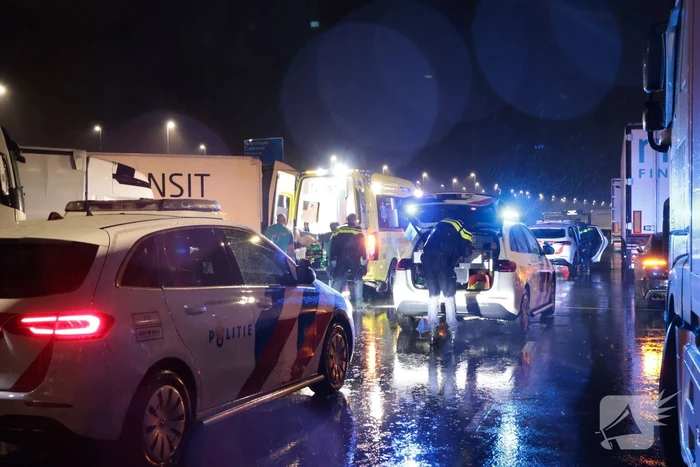 Dodelijk schietpartij vlakbij tankstation
