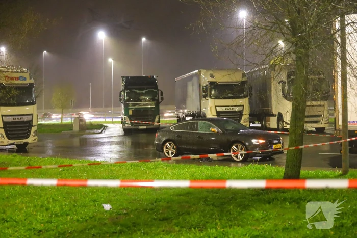 Dodelijk schietpartij vlakbij tankstation