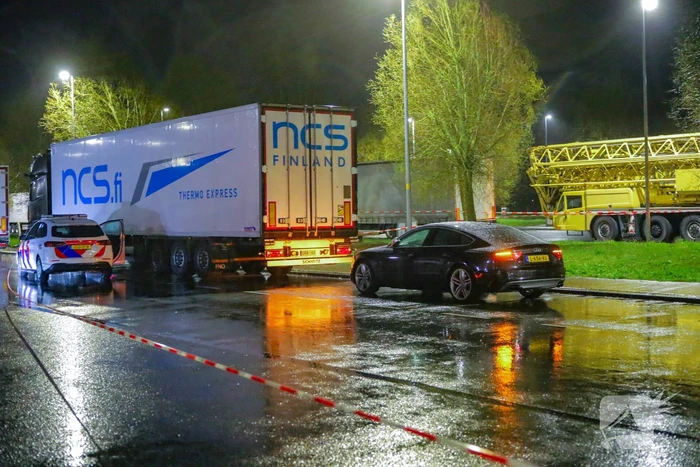 Dodelijk schietpartij vlakbij tankstation