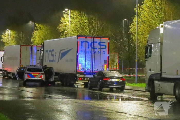 Dodelijk schietpartij vlakbij tankstation