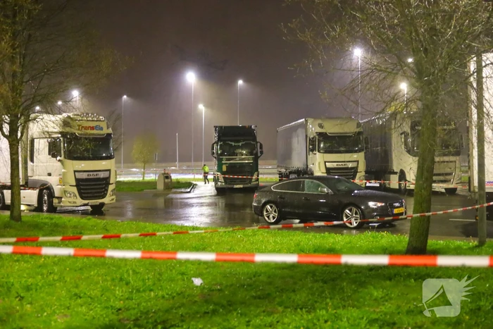 Dodelijk schietpartij vlakbij tankstation