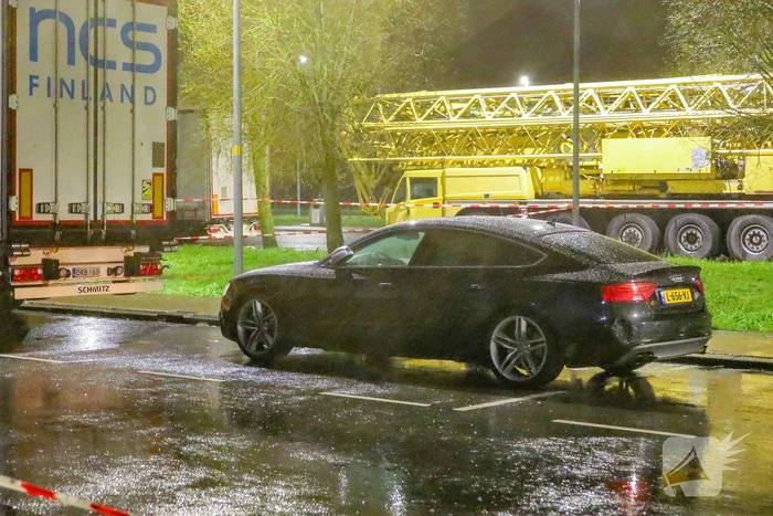 Dodelijk schietpartij vlakbij tankstation