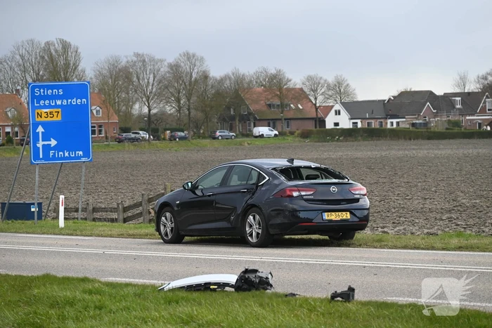 Zwaargewonde na ernstige aanrijding