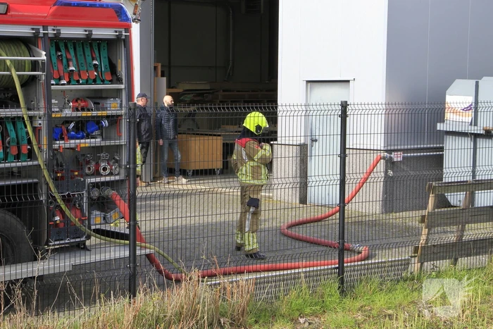 Brand in afzuiginstallatie van houtverwerkingsbedrijf