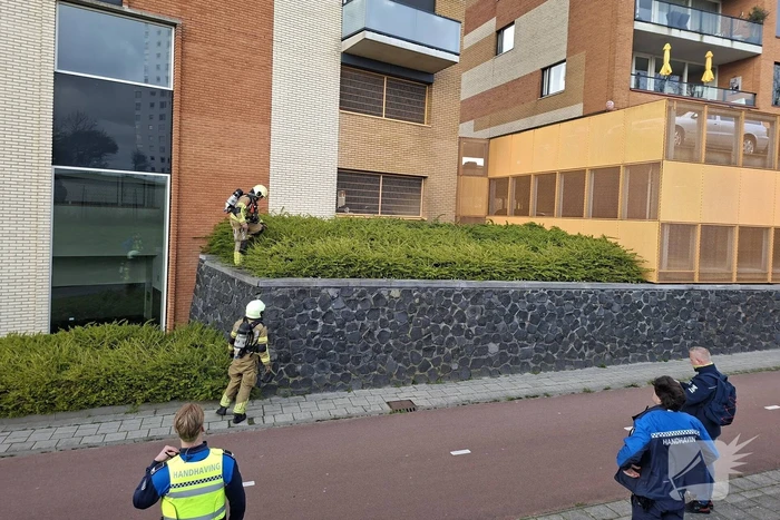 Brandende bosschages snel geblust
